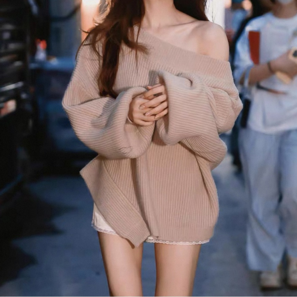 Light pink sweater